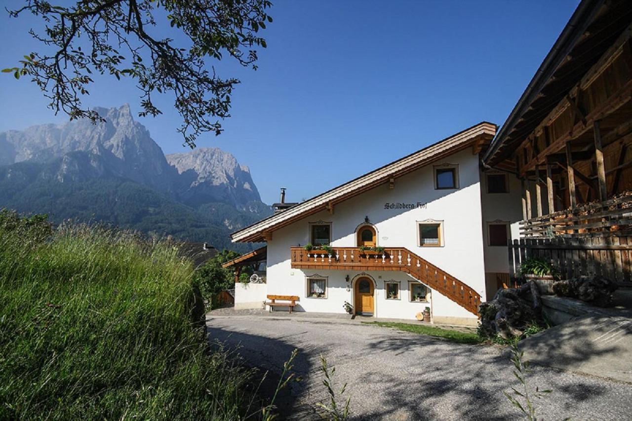 Apartamento Schildberghof Ortler Siusi Exterior foto