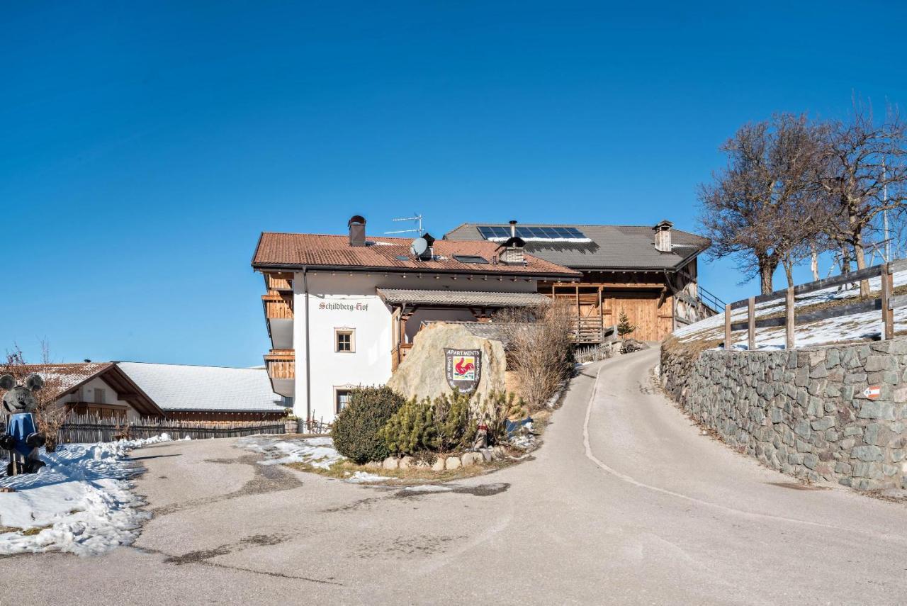 Apartamento Schildberghof Ortler Siusi Exterior foto