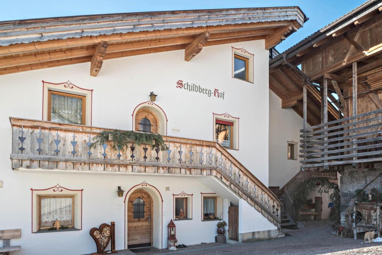 Apartamento Schildberghof Ortler Siusi Exterior foto